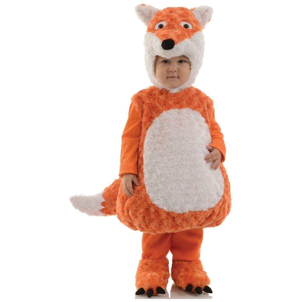 Belly Babies Plush Fox Toddler Costume
