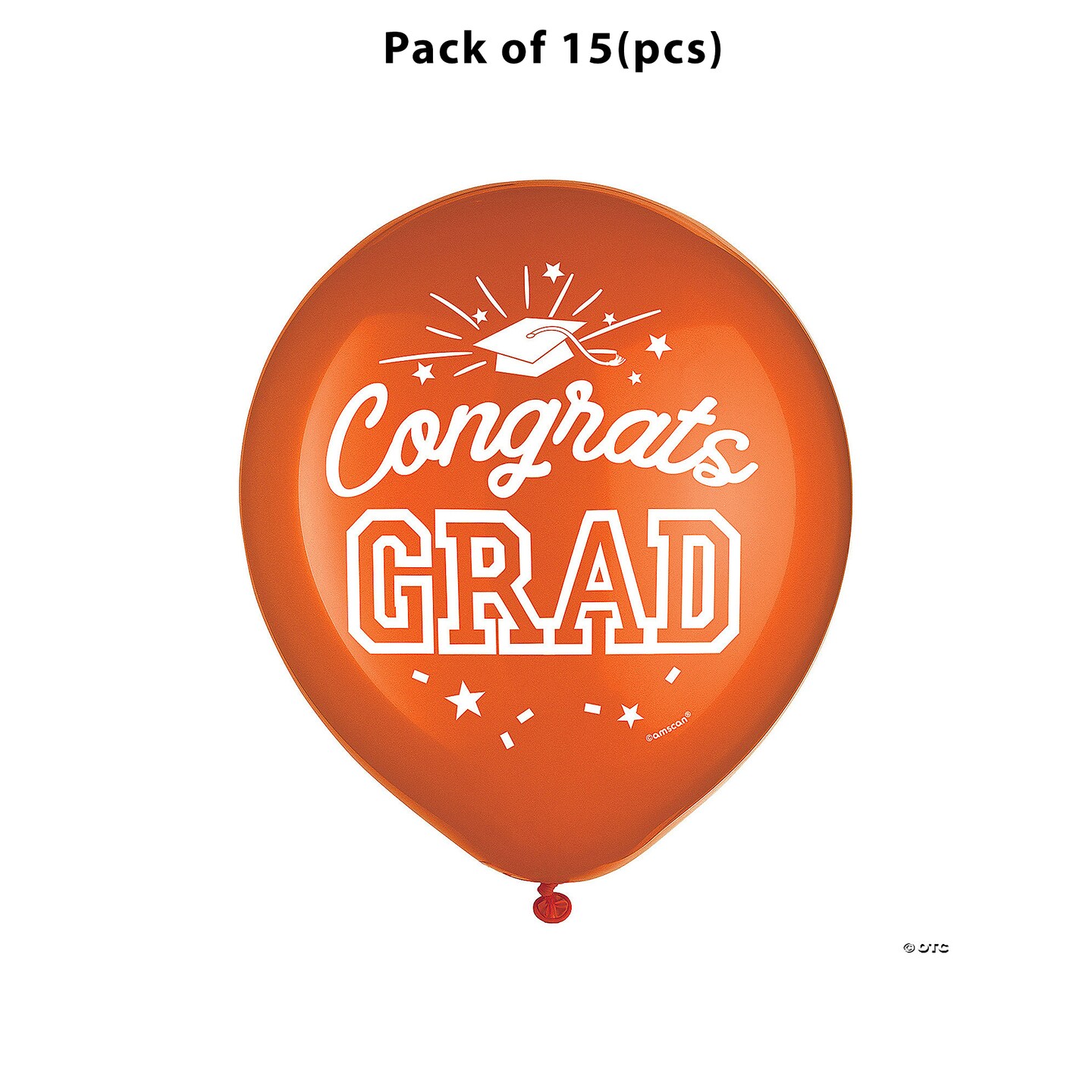 Purple Congrats Grad 12&#x22; Latex Balloons