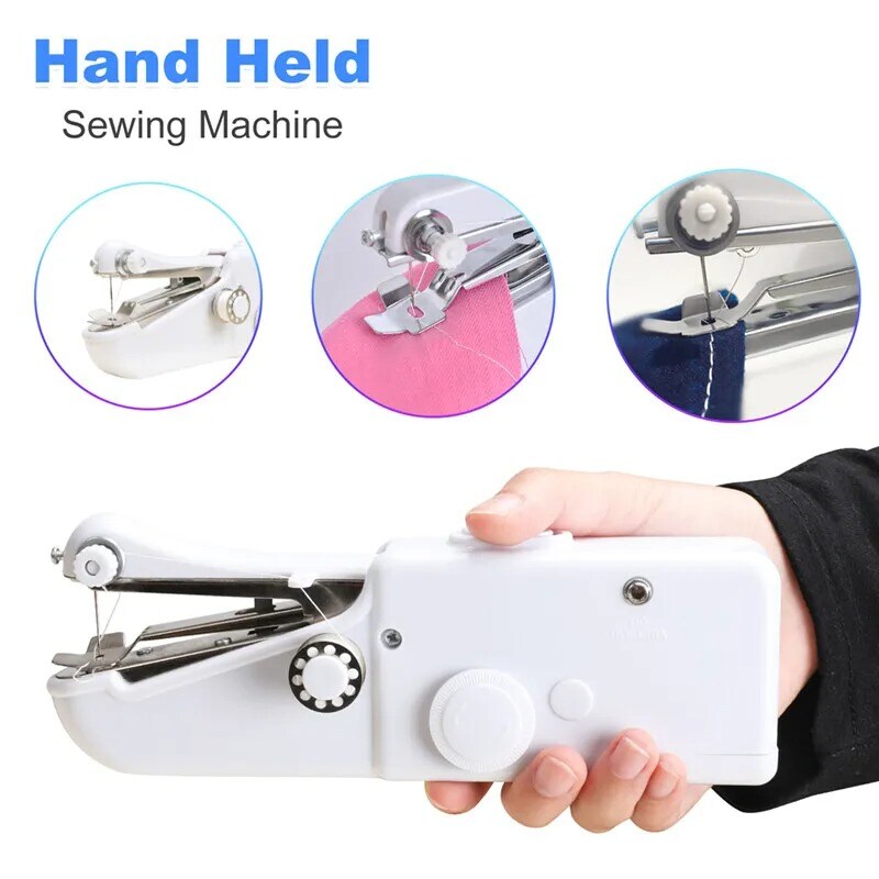 Hand-held Sewing Machine