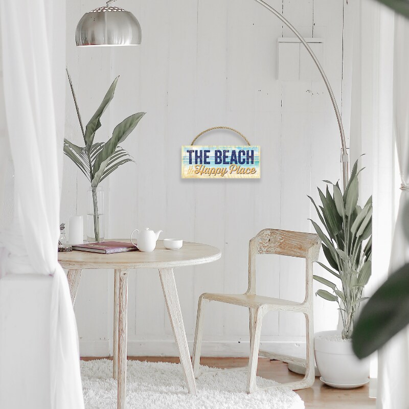 Coastal Wood Sign Collection