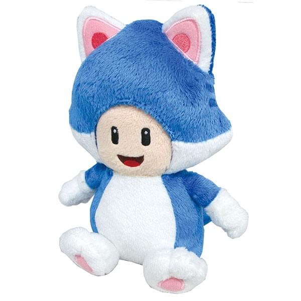 Super Mario Bros. Cat Toad 8&#x22; Plush