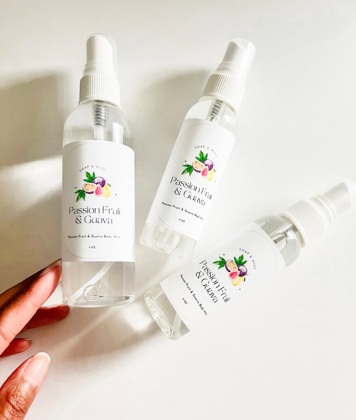 Passion Fruit and Guava Body Mist, Body Spray, Fragrance