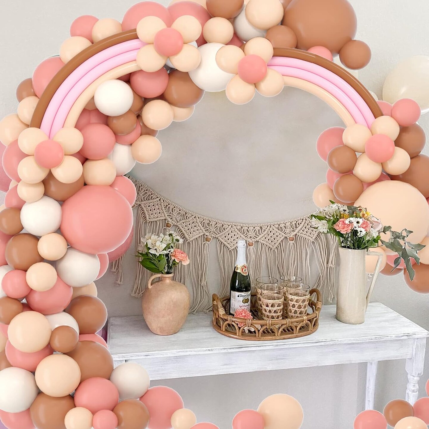 Boho Balloon Garland