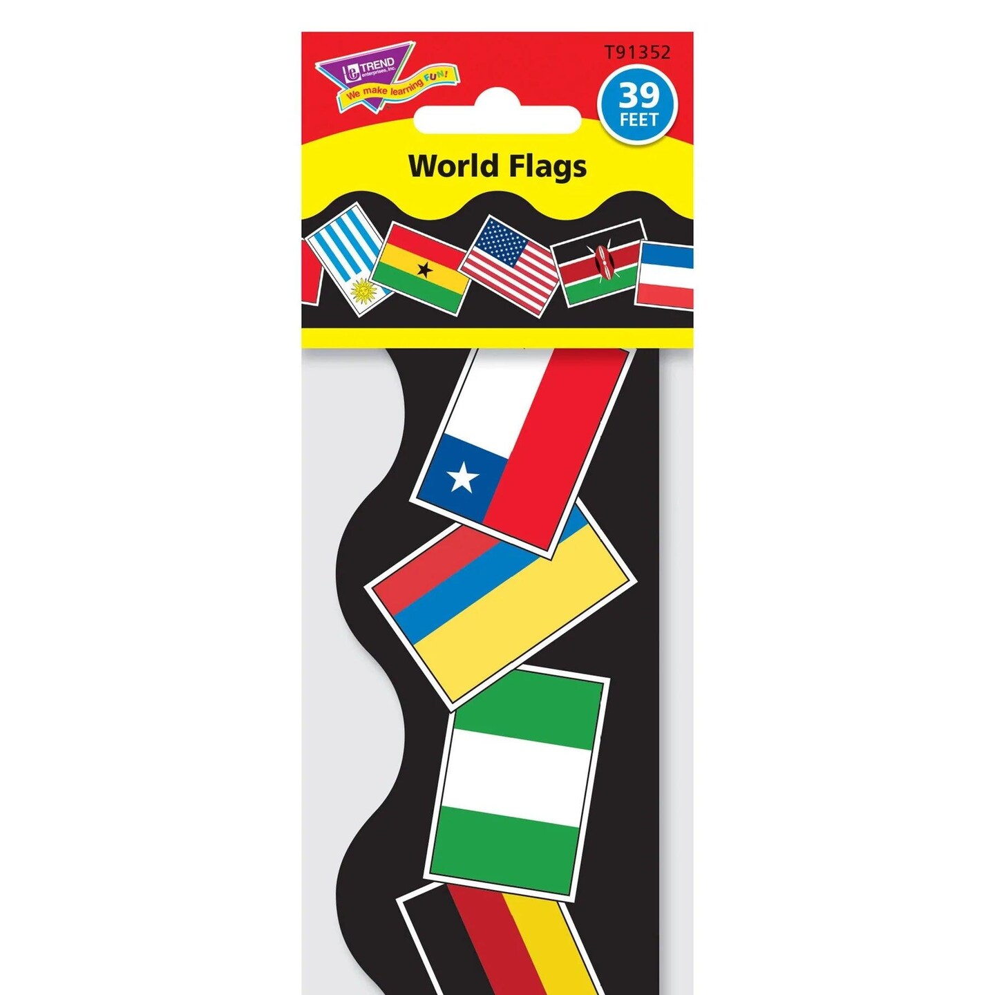 World Flags Terrific Trimmers&#xAE;, 39 Feet Per Pack, 6 Packs