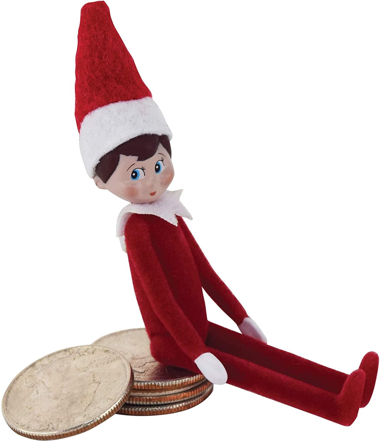 World&#x27;s Smallest Elf on a Shelf Doll