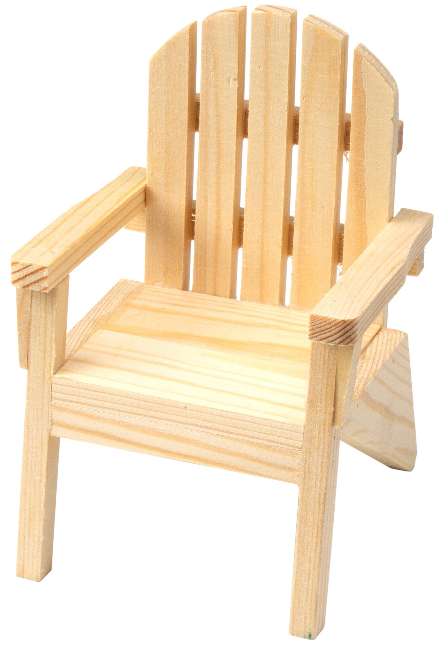 CousinDIY Mini Wood Adirondack Chair-