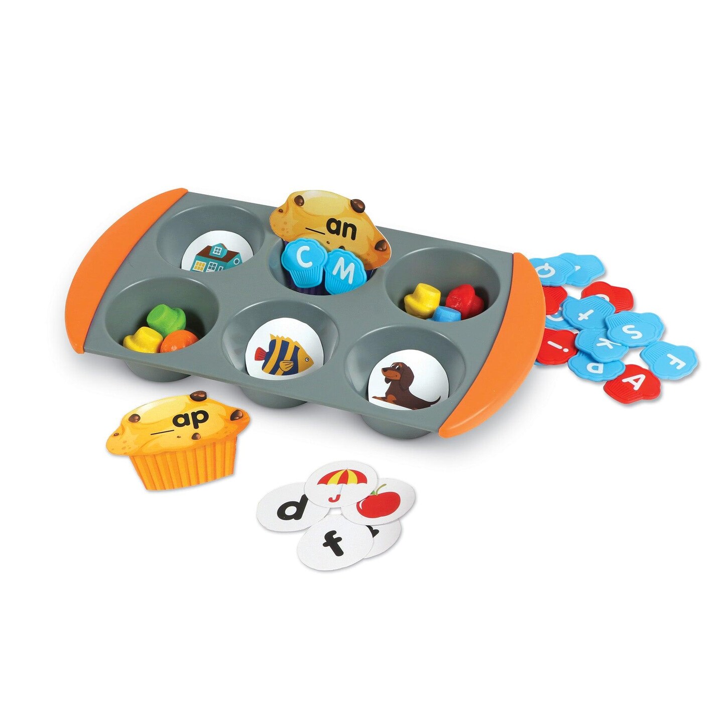 Muffin Tin Letters &#x26; Sounds