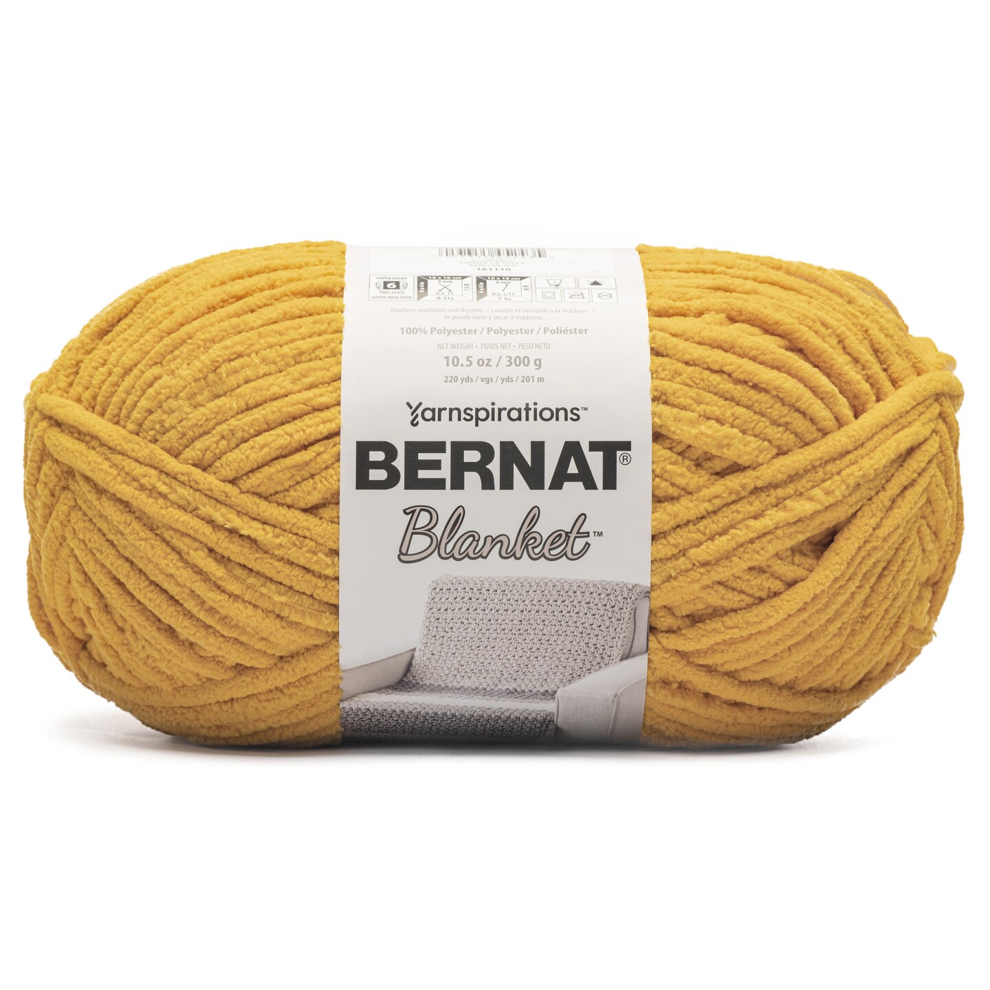 Bernat Blanket Big Ball Yarn-Sunsoaked
