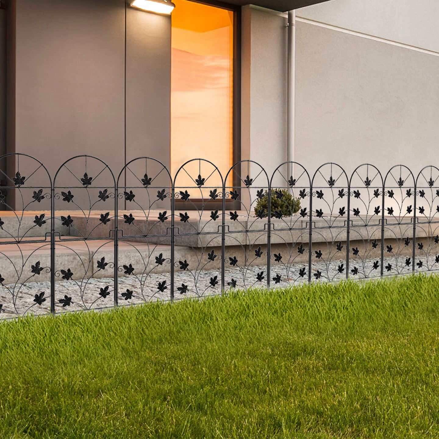 10pcs High Garden Decorative Fence