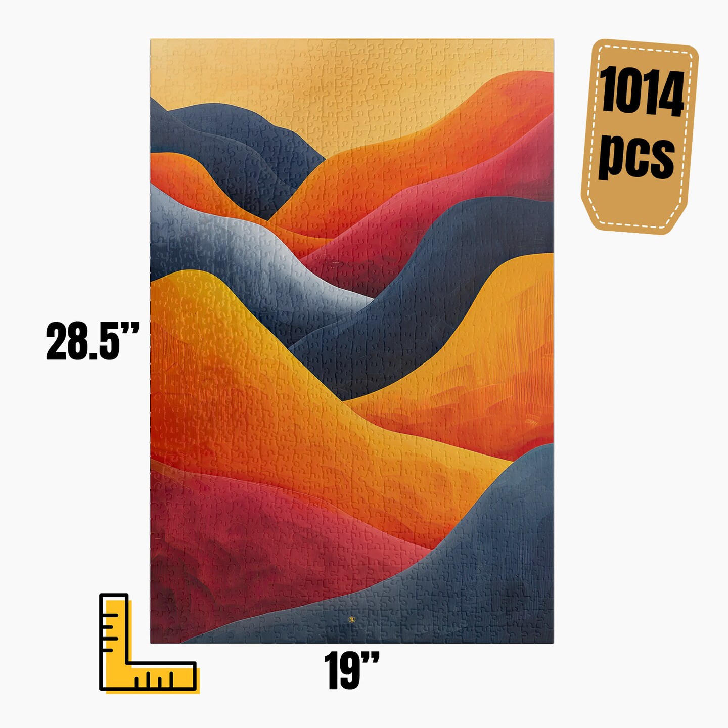 Modern Abstract Art Jigsaw Puzzle | S25A13 | MakerPlace by Michaels