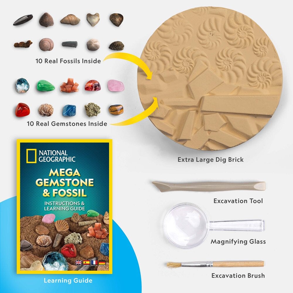 NATIONAL GEOGRAPHIC Mega Arts and Crafts Kit