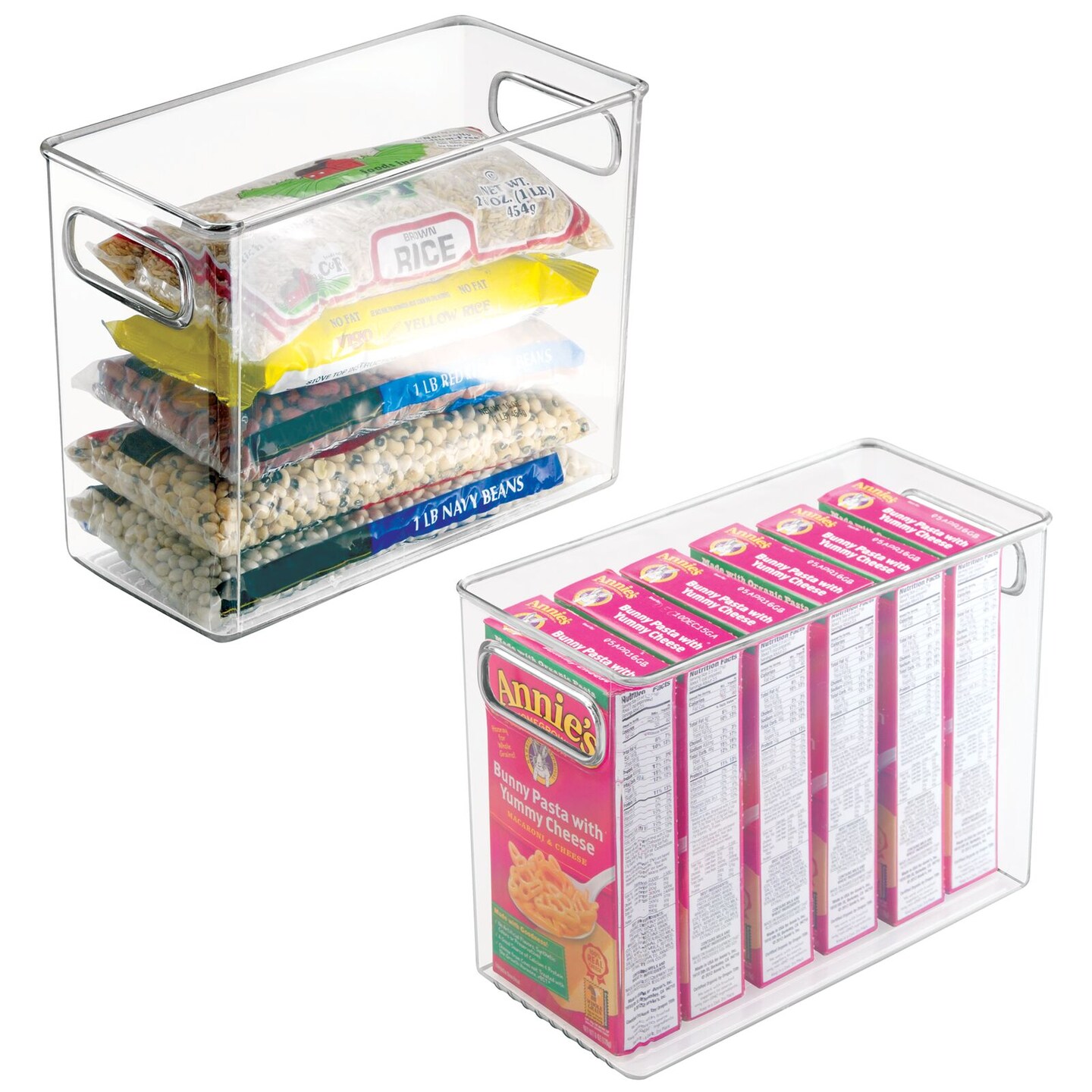 Plastic Kitchen Pantry / Food Storage Organizer by mDesign