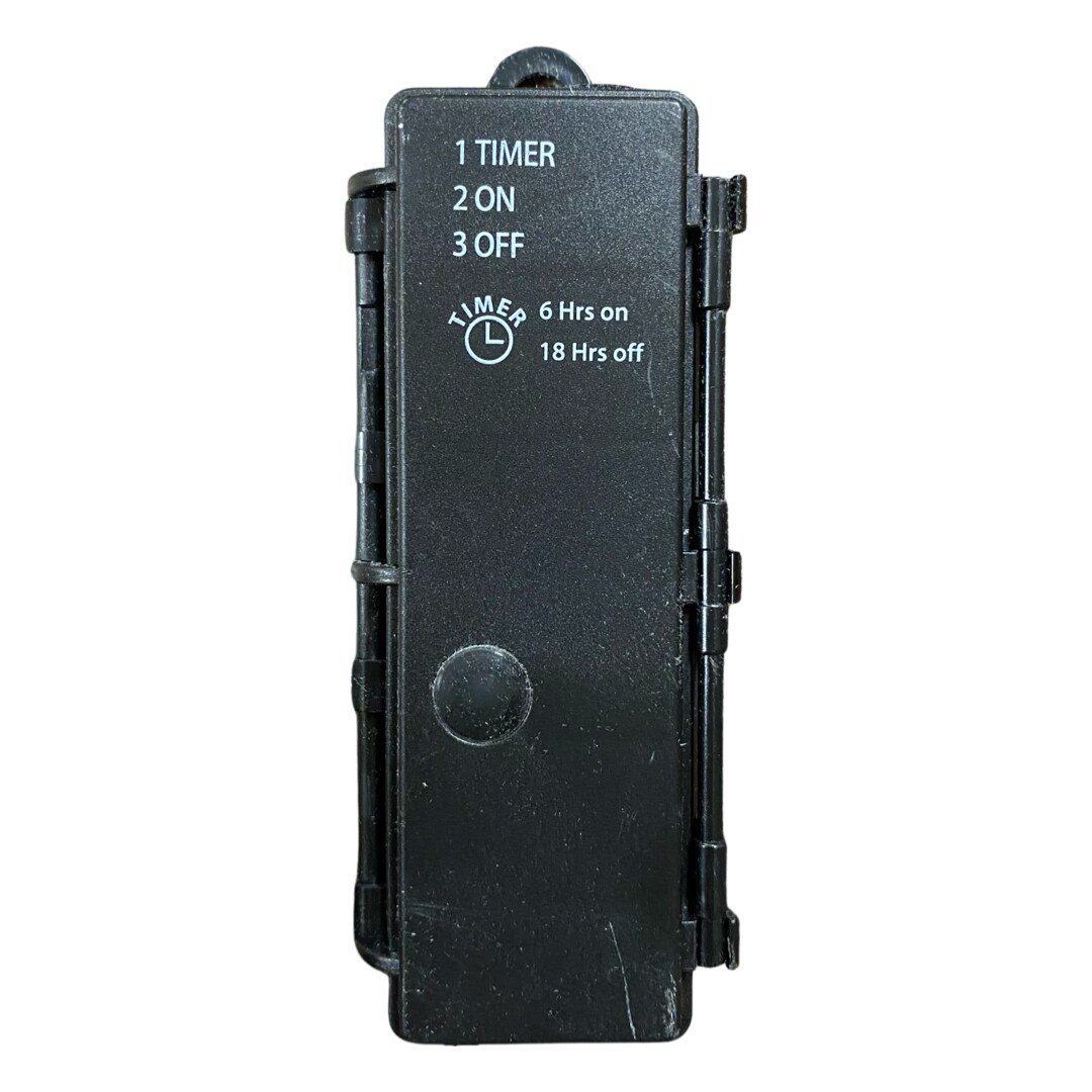 Flocked Christmas Garland Mixed Pine Pre-lit - LED -9' x 10" Artificial - Holiday Tree