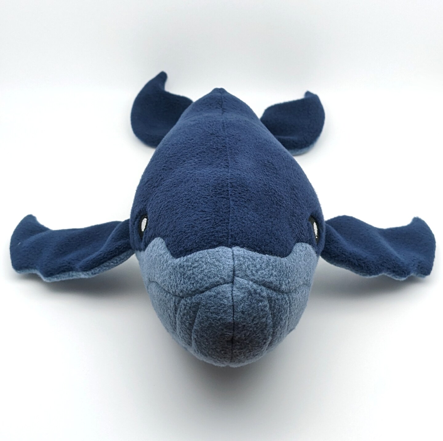 Humpback Whale Plushie Blue Whale Stuffie Plush Fleece Stuffed Animal MakerPlace by Michaels