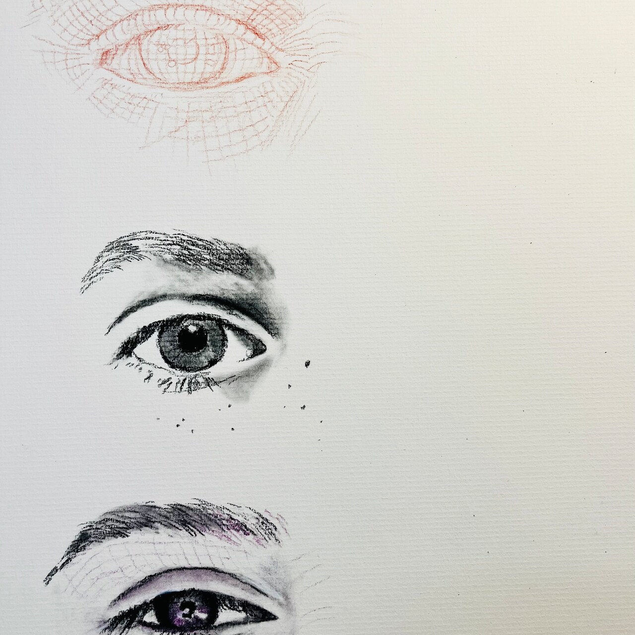 Drawing Eyes Using the Planes of the Face with @AdrienneHodgeArt