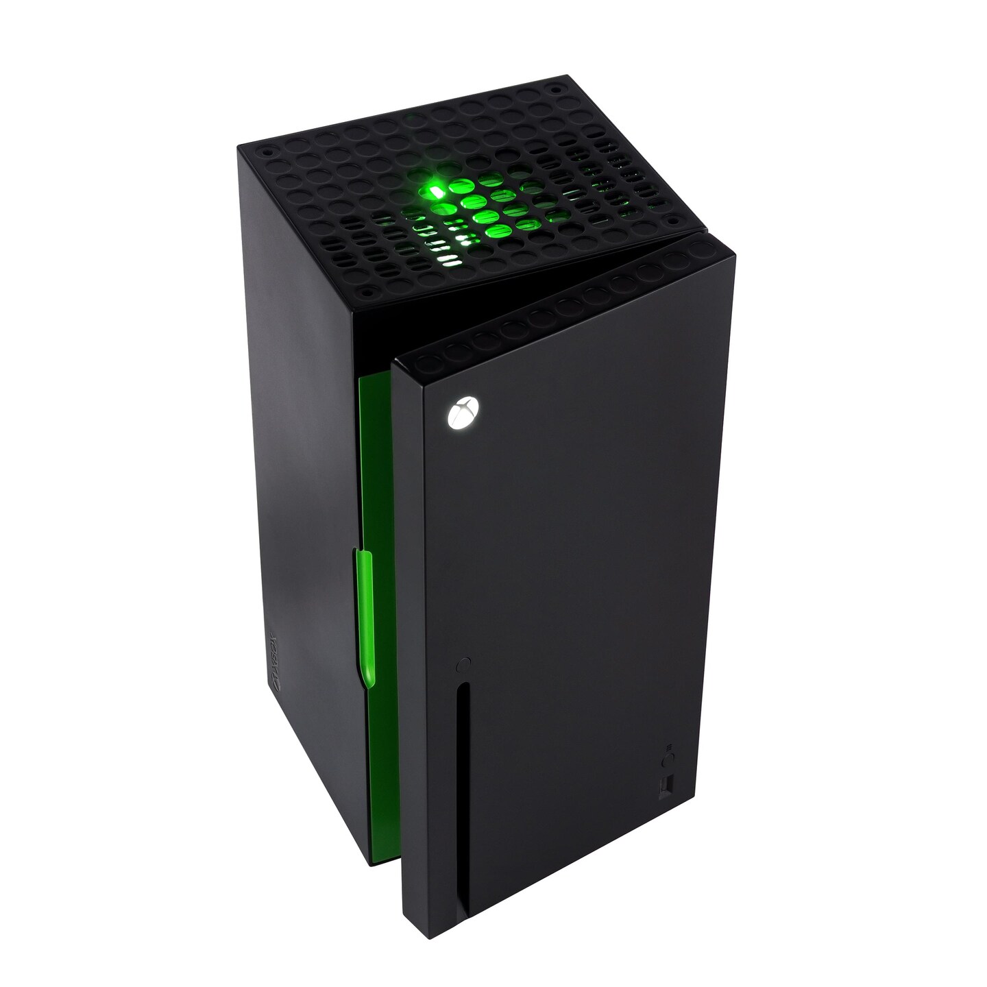 Xbox Series X Replica Mini Fridge Thermoelectric Cooler, Color Xbox Series X Replica Mini Fridge Thermoelectric Cooler, Color