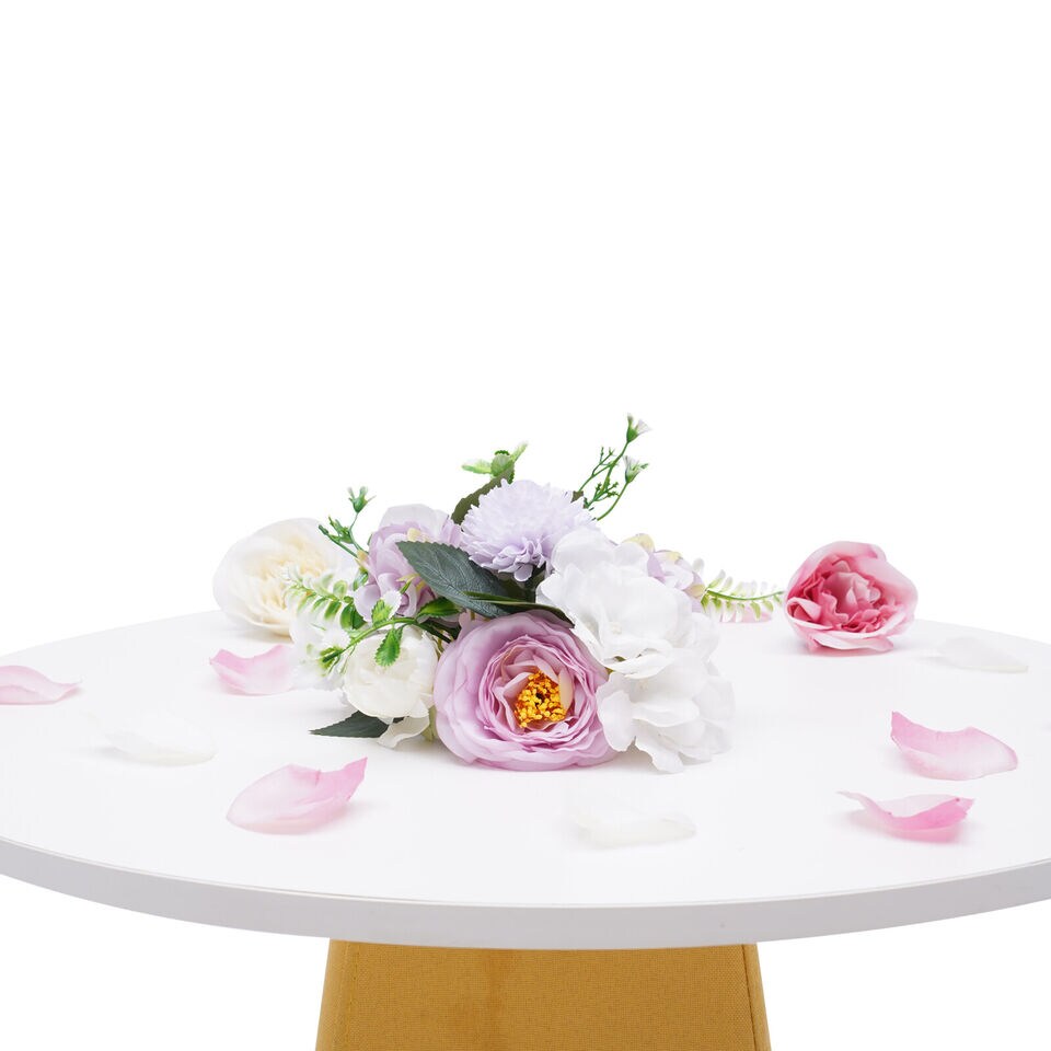 Kitcheniva Elegant Artificial Flower Bouquets Centerpieces Decor (10-pack)