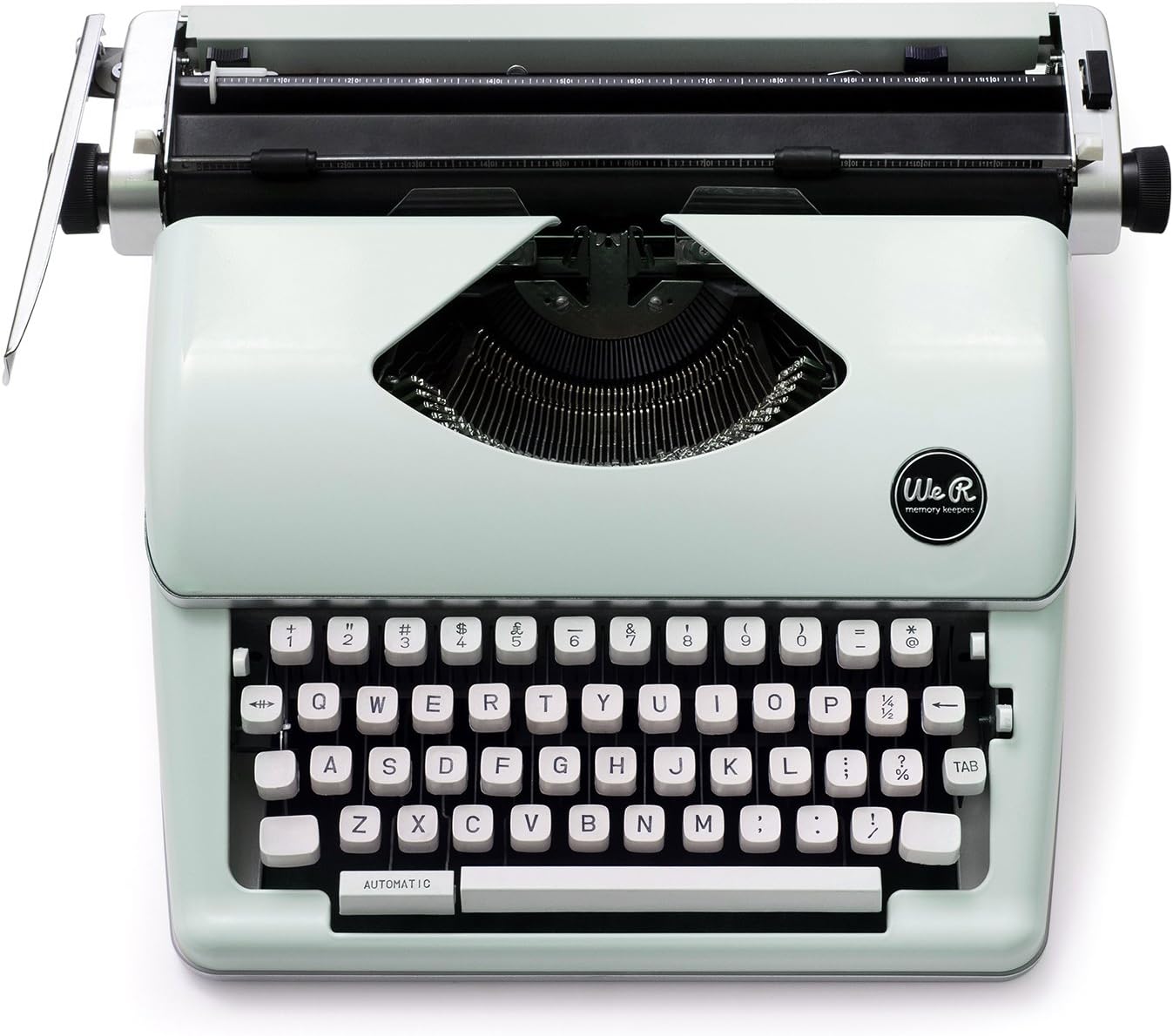 We R Memory Keepers Retro Typewriter: Vintage Charm for Crafting and More
