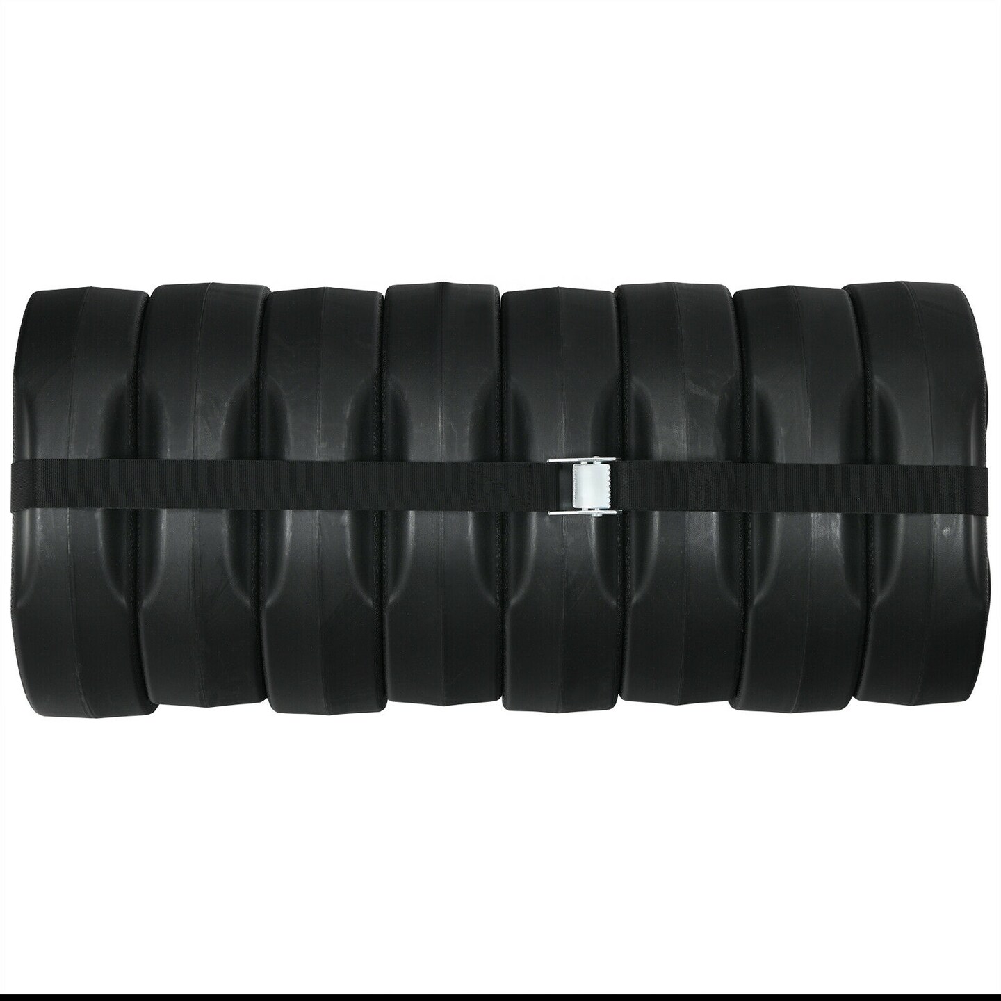 Set of 8 Tent Portable Weight Plates for Canopy Poles Water or Sand Fill Weather Resistant Design