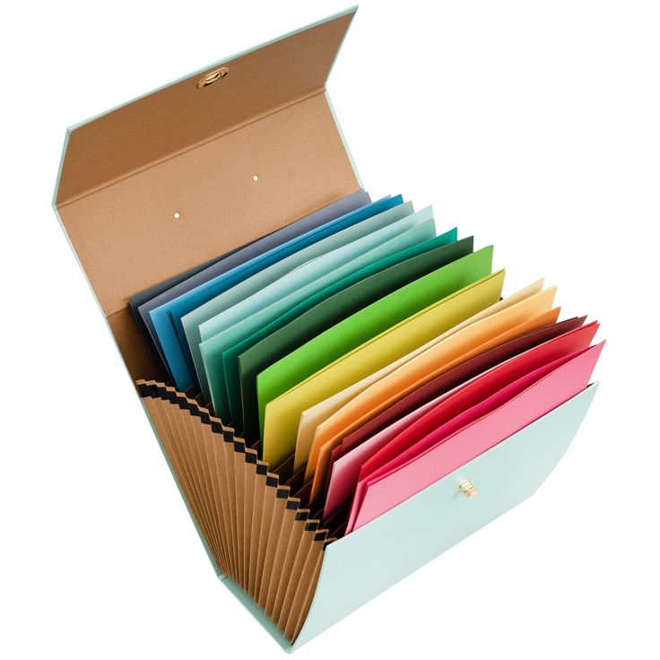 We R Memory Keepers - 12x12 Accordion Paper Storage - Mint 60000272