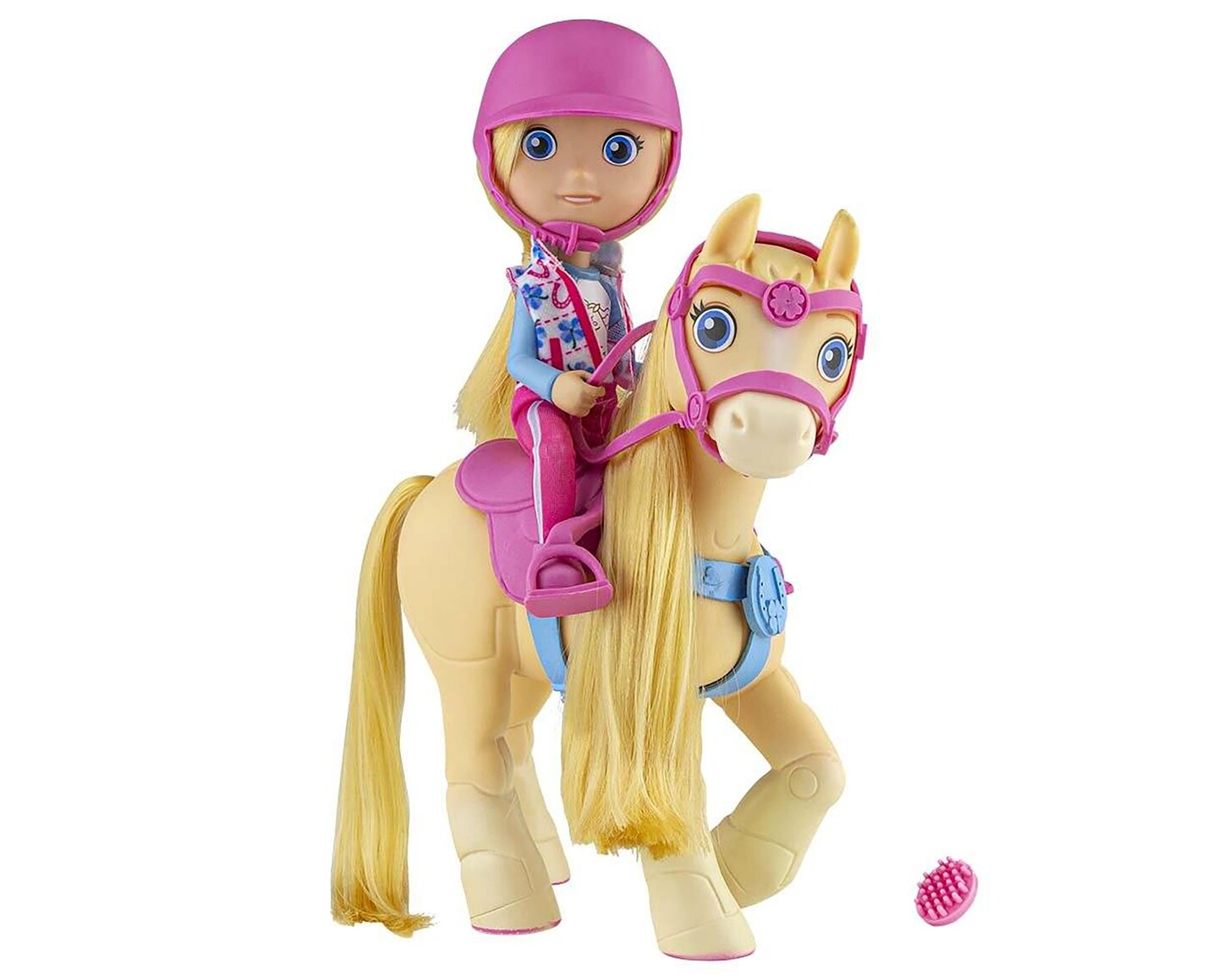Breyer Pipers Pony Tales Horse &#x26; Rider Playset | Piper &#x26; Spark