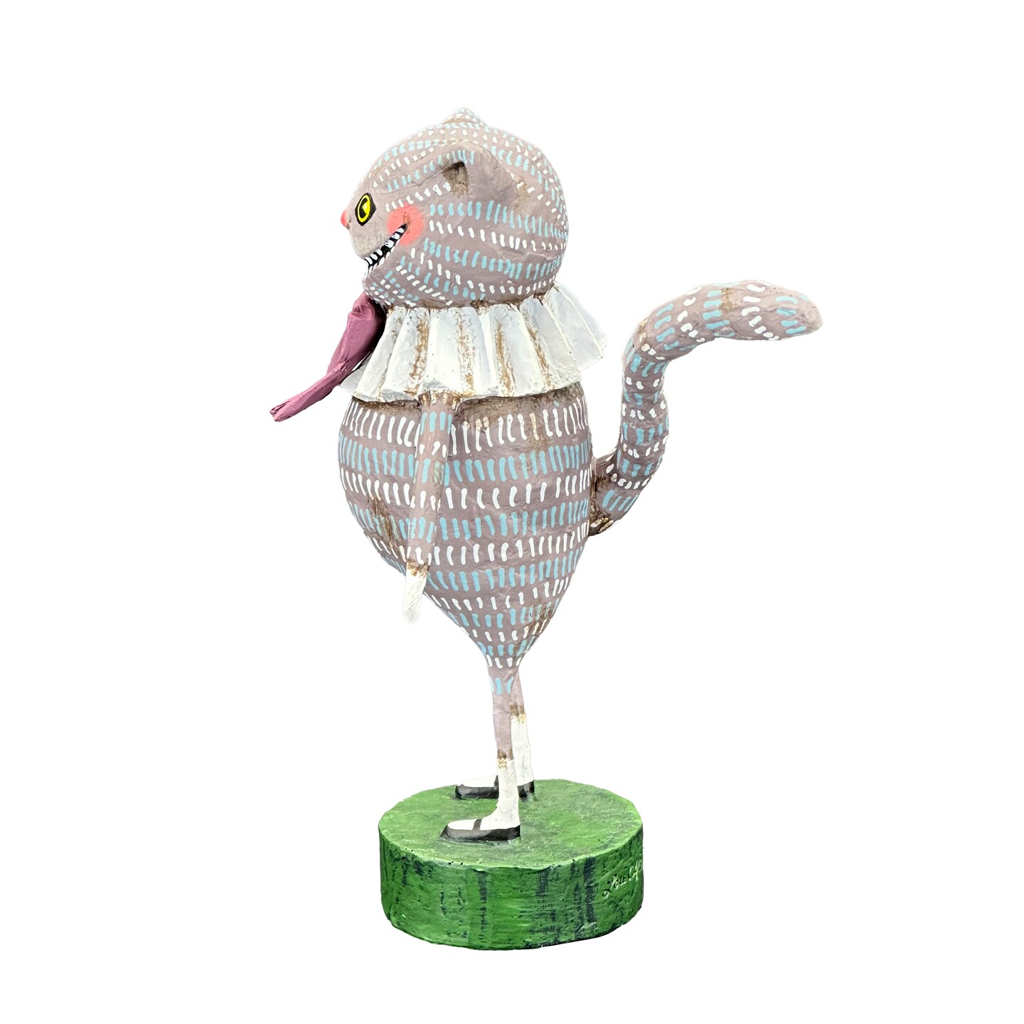 Lori Mitchell Alice in Wonderland Collection: Cheshire Cat Figurine