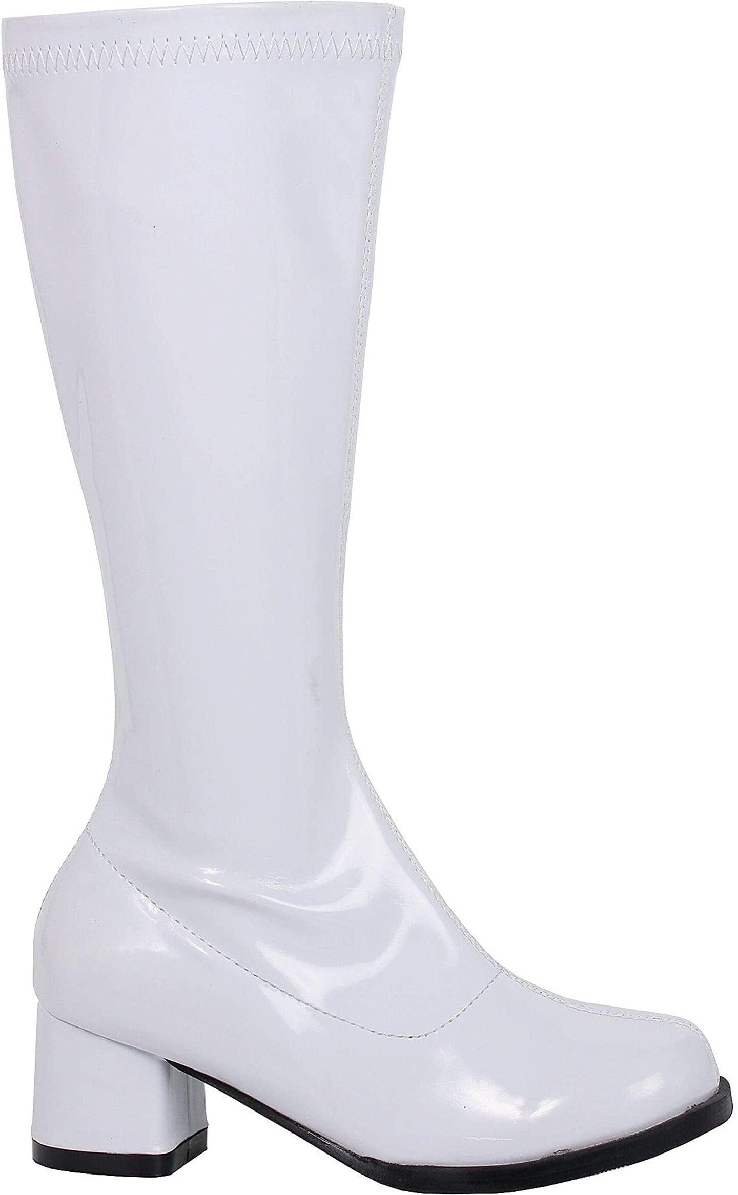 1.75&#x22; Heel Children&#x27;s Gogo Boot White
