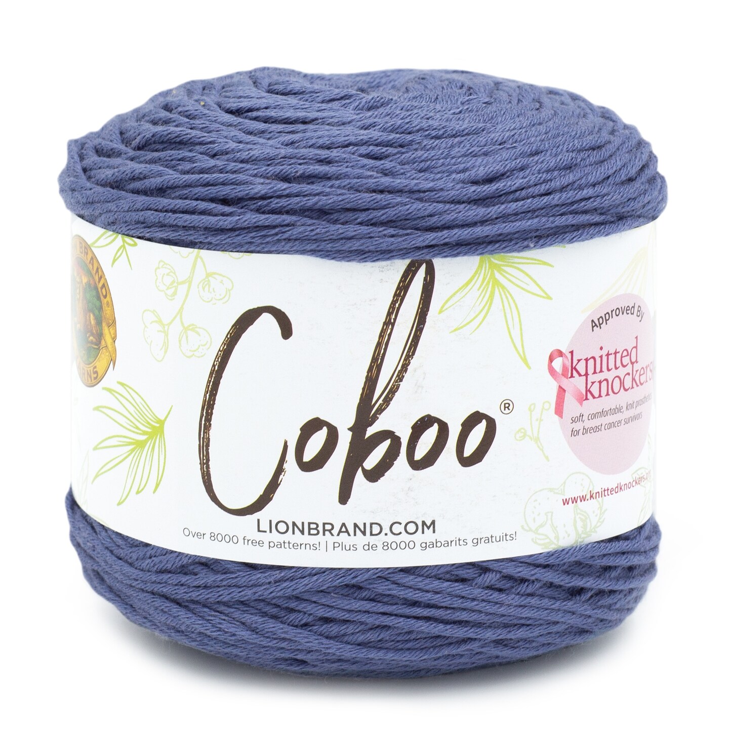 Lion Brand Coboo Yarn-Admiral