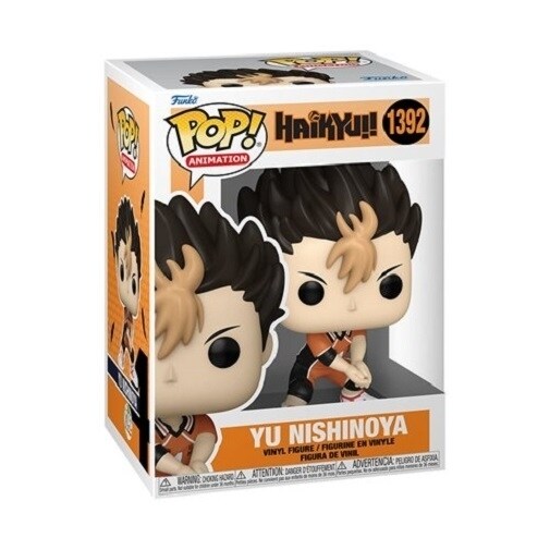 Funko Haikyu!! Yu Nishinoya   Pop! Vinyl Figure 1392