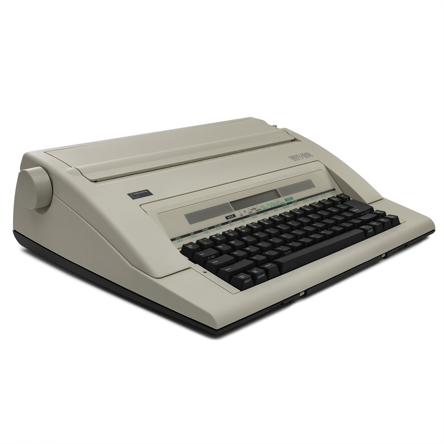 Nakajima WPT-160: Electronic Typewriter with Display and Memory