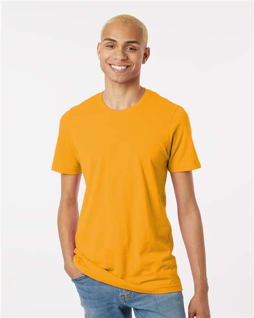 6 Pack: Combed Cotton T-Shirt