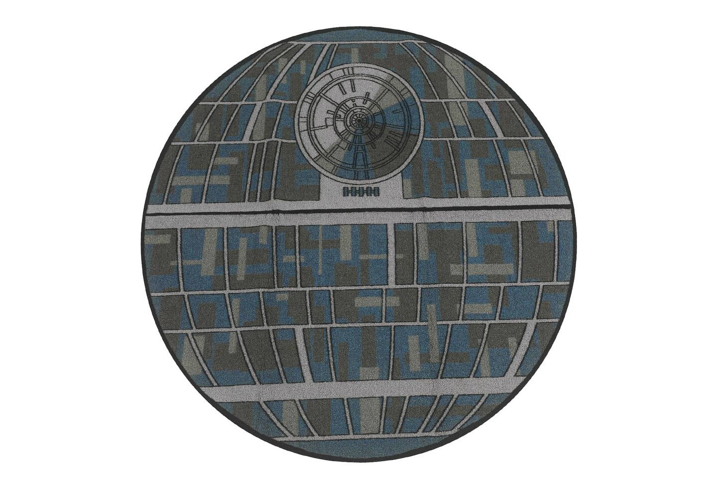 Star Wars Death Star 52-Inch Round Area Rug