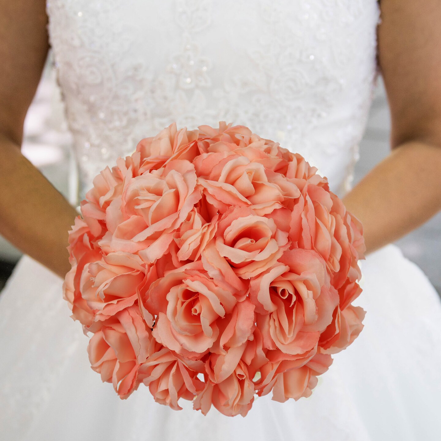 100-Pack: Blush Pink Silk Rose Picks, 8" Stems, 3" Wide, Floral Home by Artificial Flowers