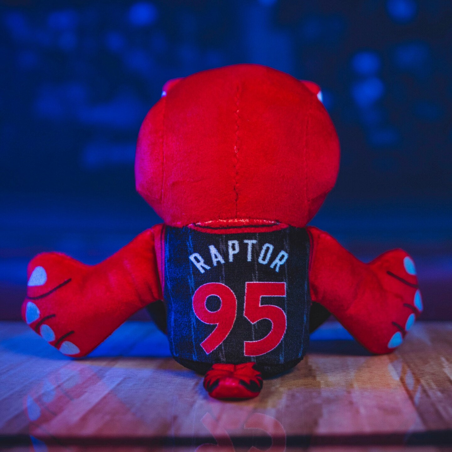 Bleacher Creatures Toronto Raptors Raptor 8&#x22; Kuricha Mascot Plush