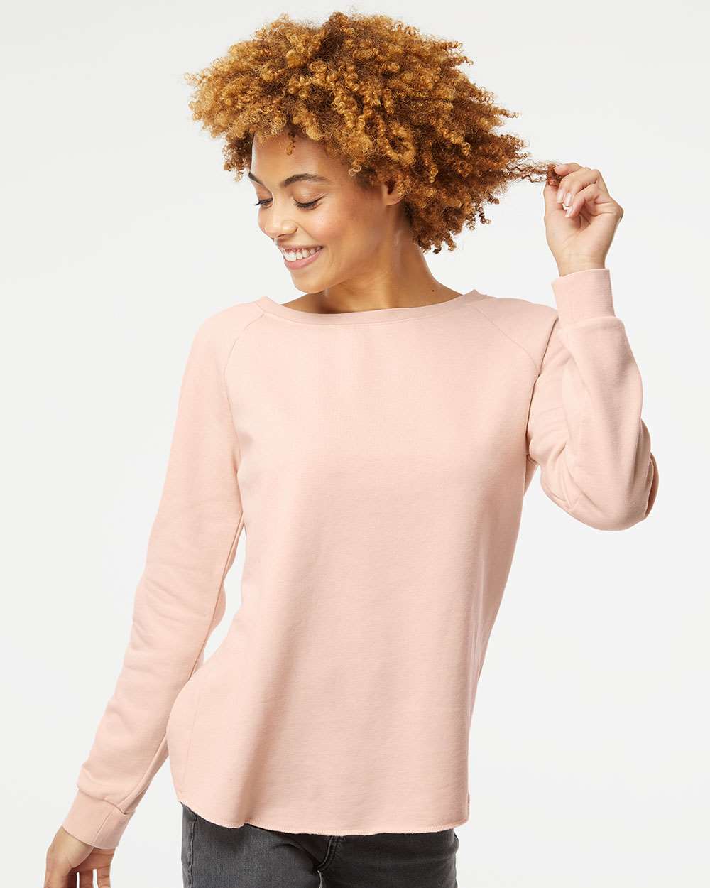INDEPENDENT&#xAE; Women&#x27;s California Wave Wash Crewneck Sweatshirt