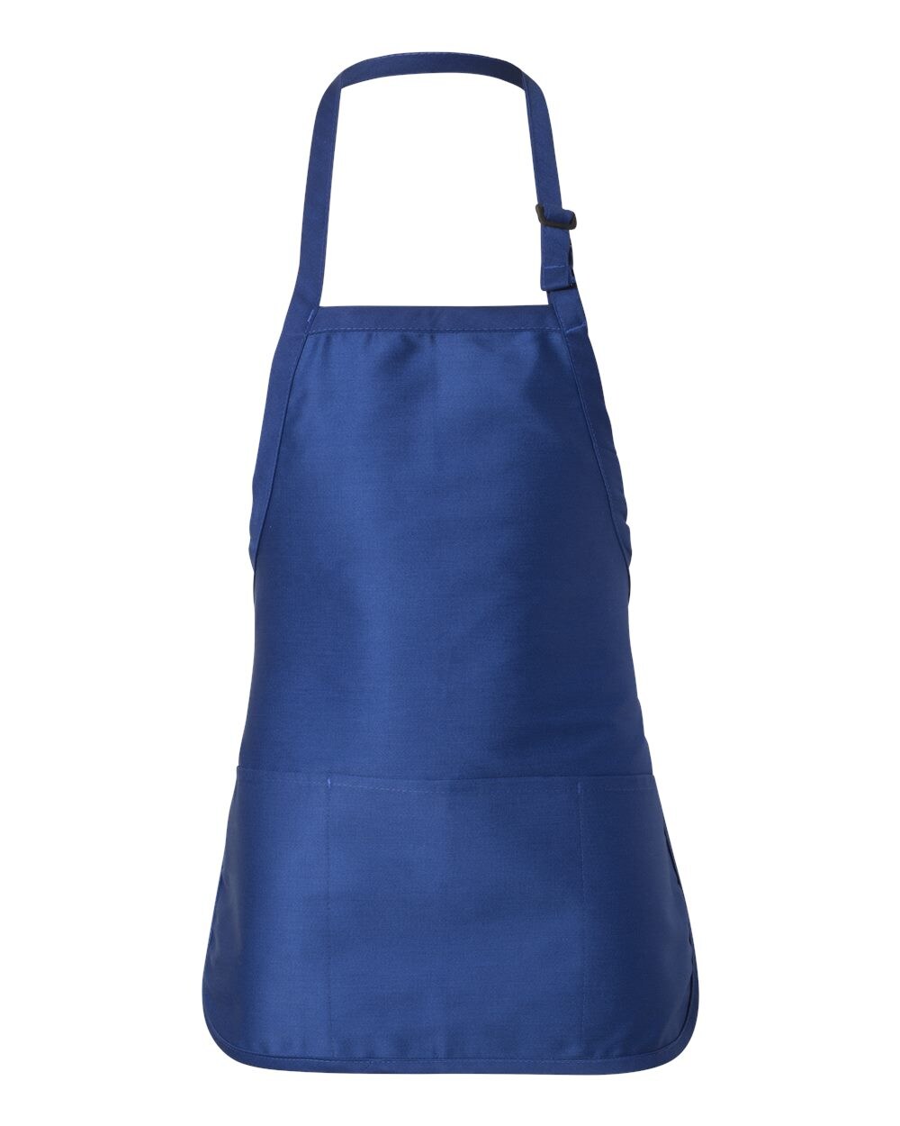 Q-Tees&#xAE; Full Length Apron With Pounch Pocket Sleeveless