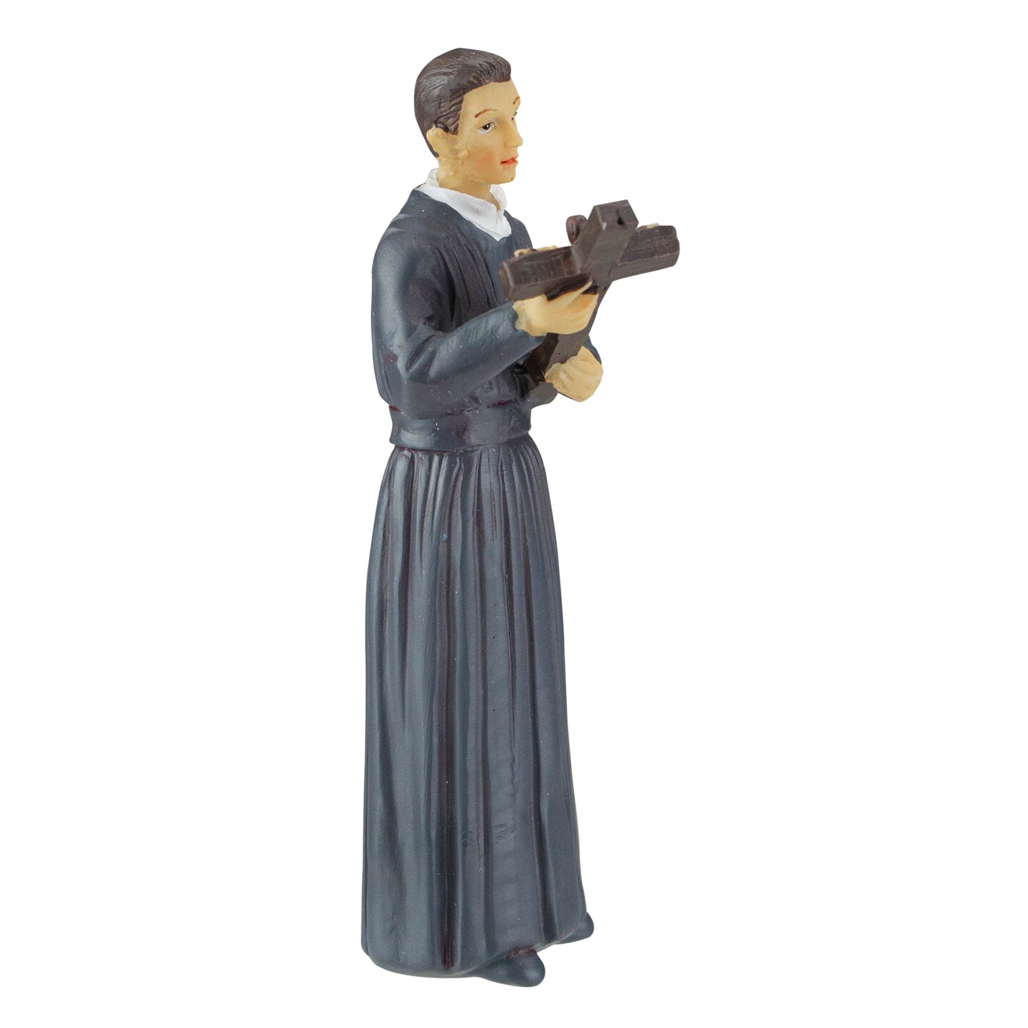 Diva At Home Saint Gerard Patron of Expectant Mothers Figure - 3.5&#x22;
