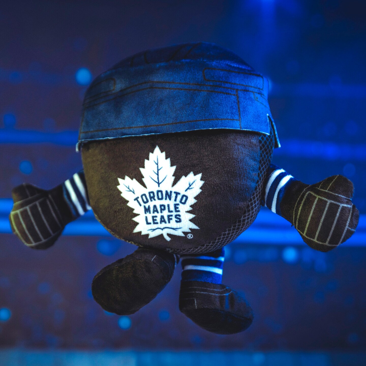 Bleacher Creatures Toronto Maple Leafs 8&#x22; Kuricha Hockey Puck Plush