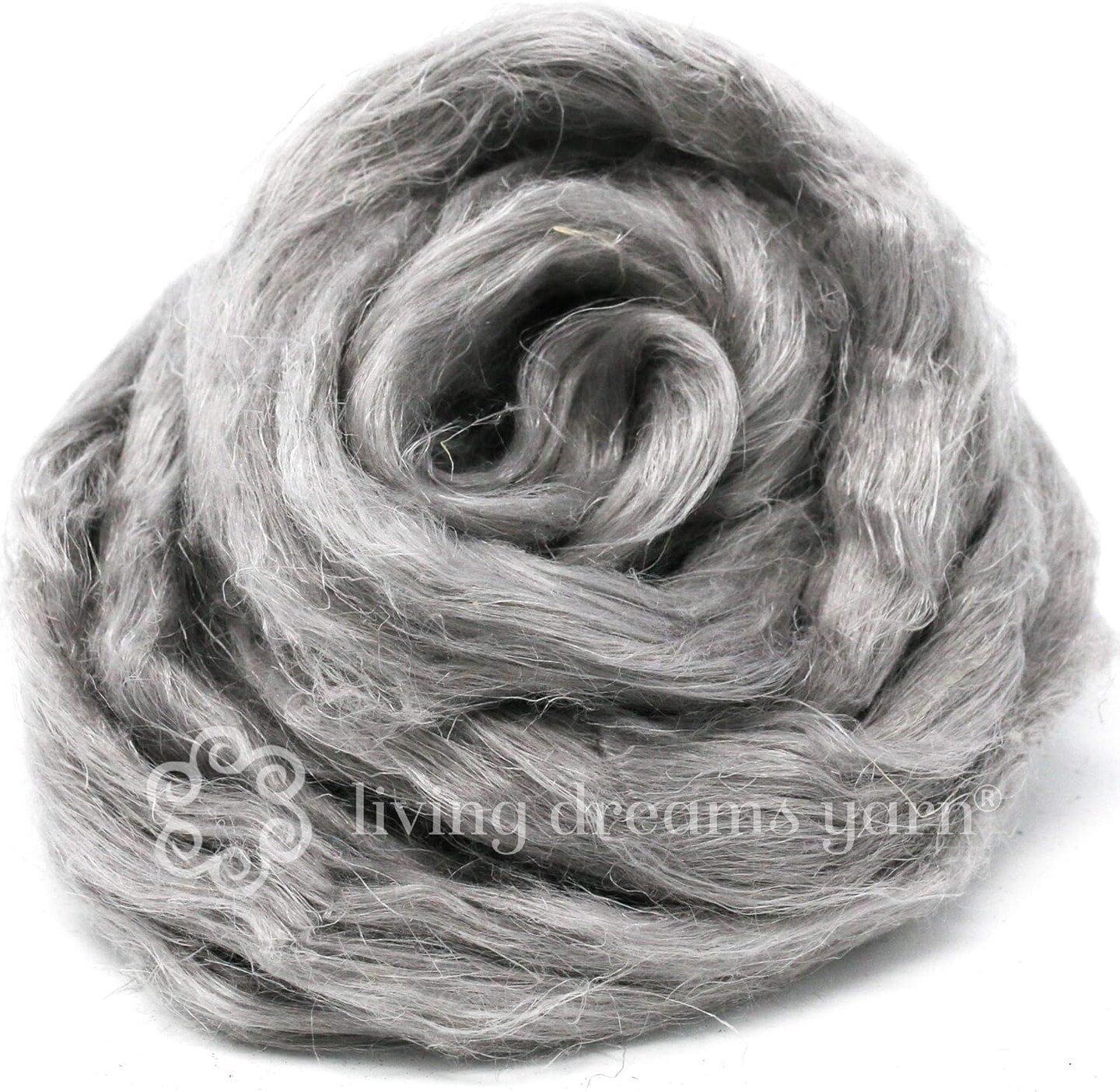 Flax/Linen - Beautifully Dyed Vivid Colors, Combed Top Roving for Spinning, Blending, Felting, Weaving.