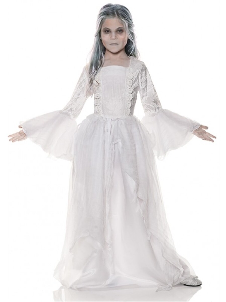 Girl&#x27;s Ghostly Alter Bride Spirit Costume