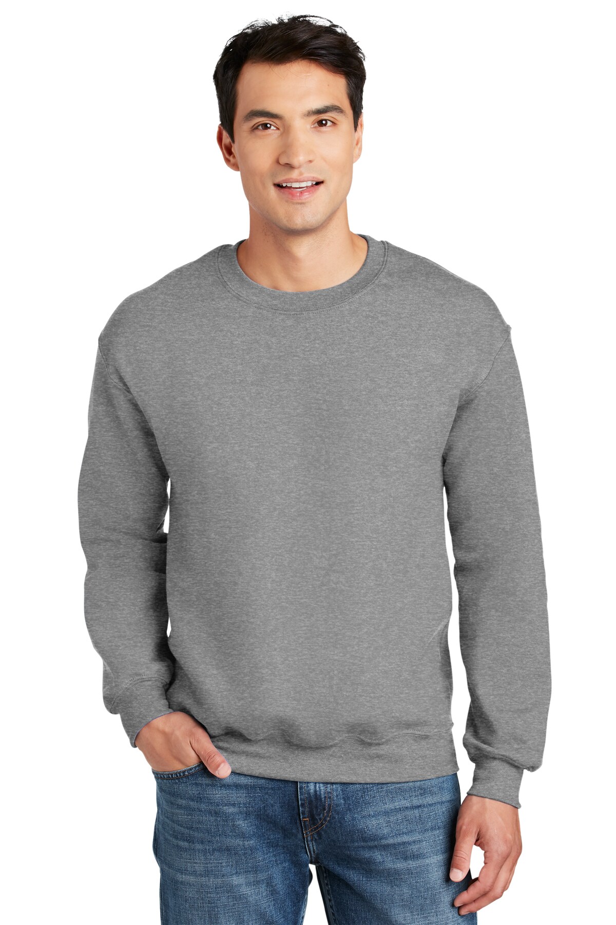 Moisture wicking outlet sweatshirt