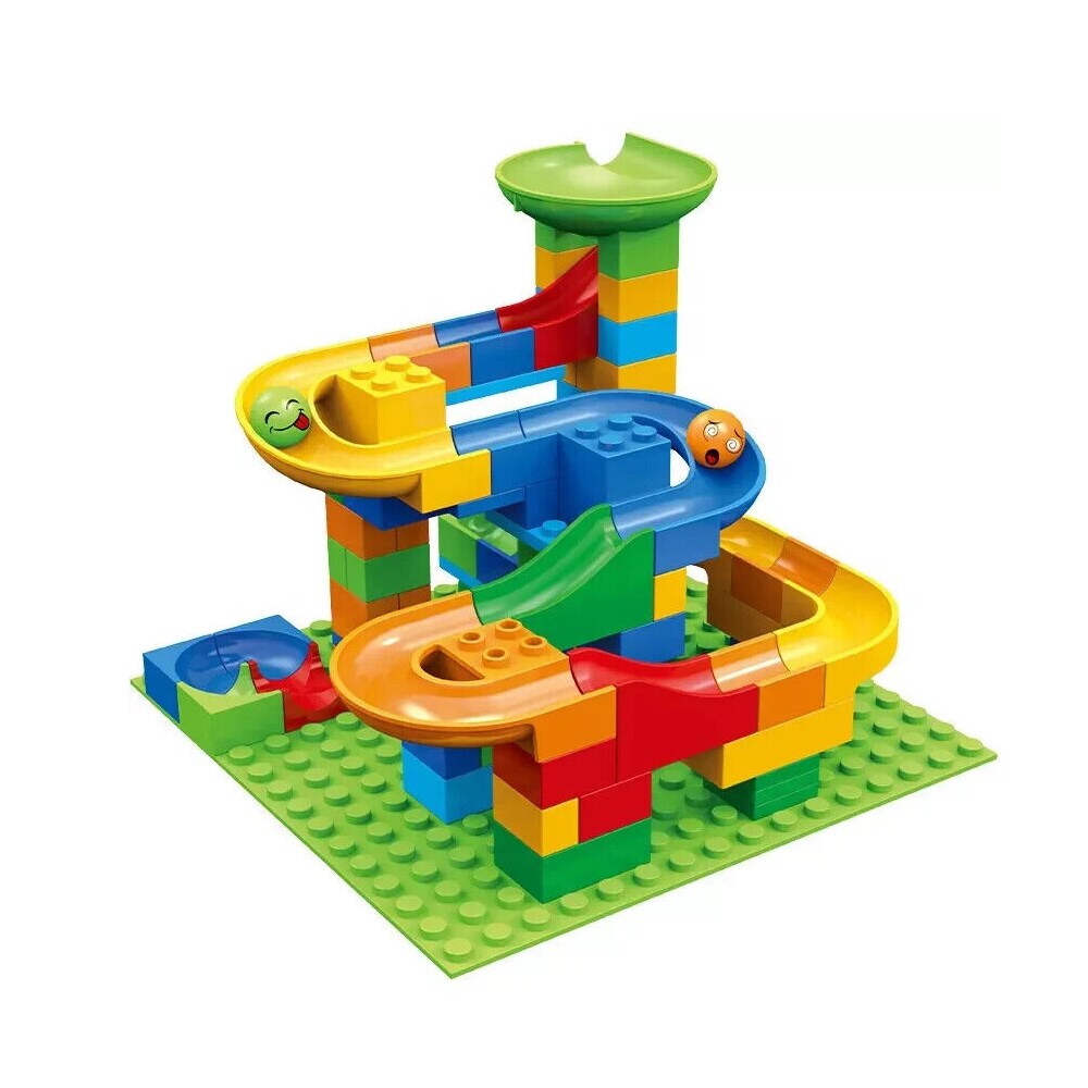 Kitcheniva Kids Marble Run Building Blocks Construction Toys Set