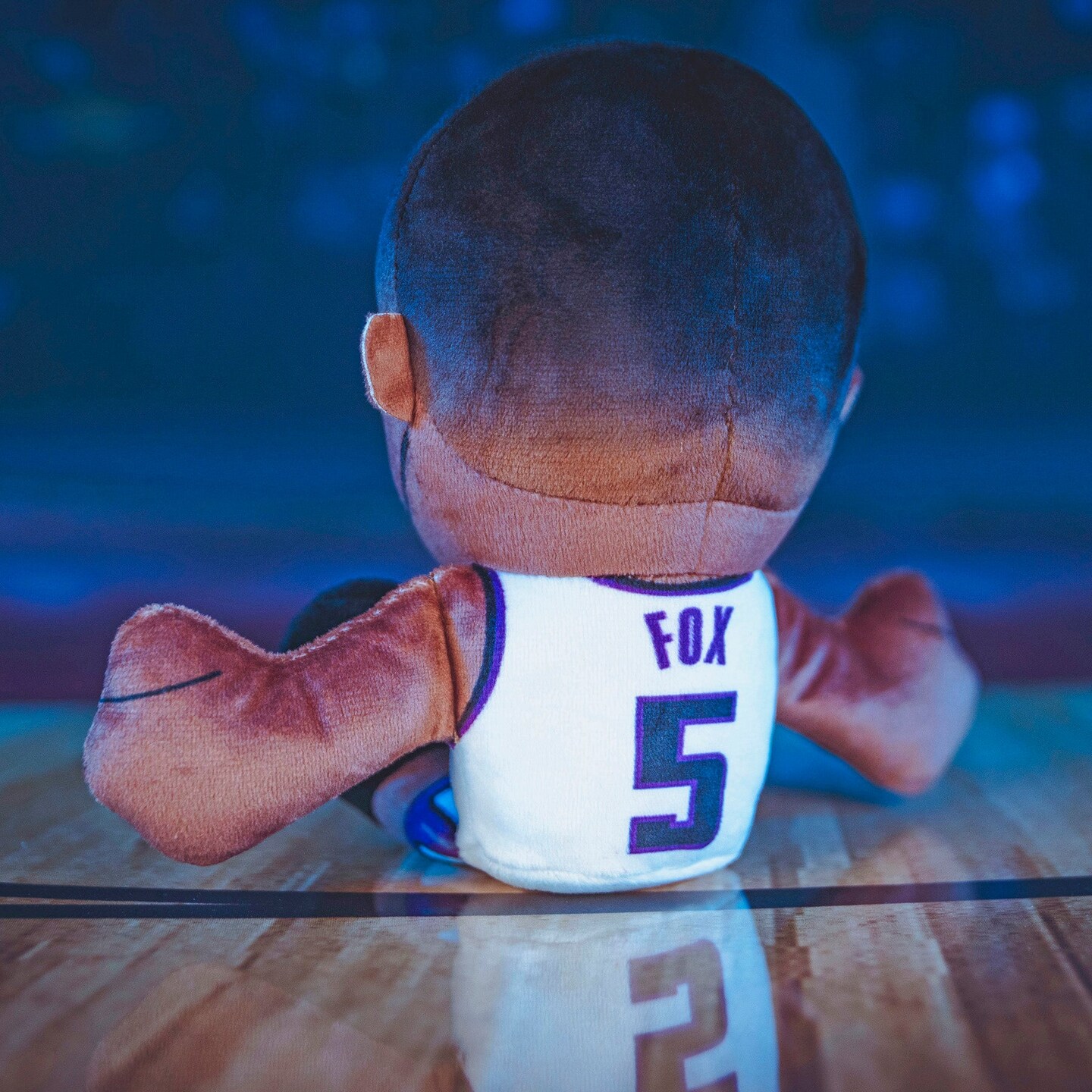 Bleacher Creatures Sacramento Kings De&#x27;Aaron Fox 8&#x22; Kuricha Plush