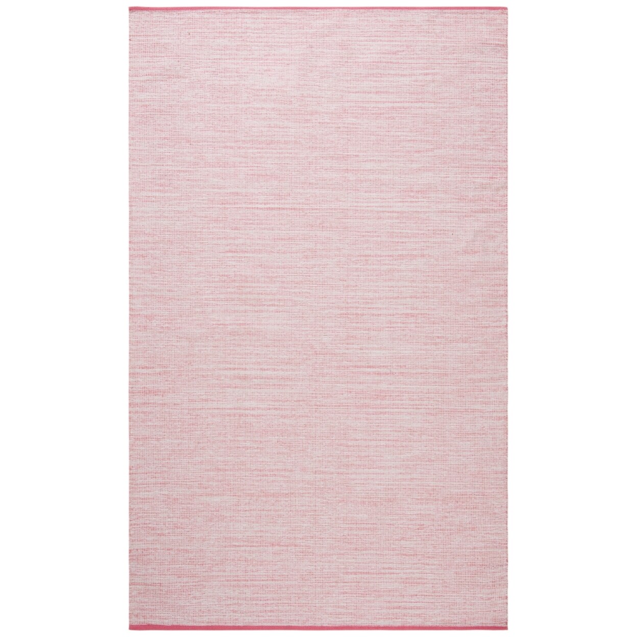 Safavieh Montauk Mtk250U Handwoven Pink / Fuchsia Rug Flat Weave Carpet Area Rug