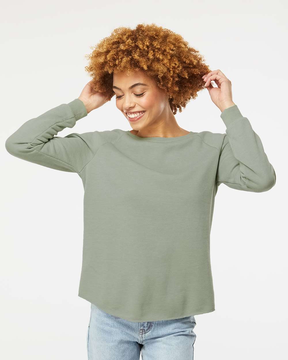 INDEPENDENT&#xAE; Women&#x27;s California Wave Wash Crewneck Sweatshirt
