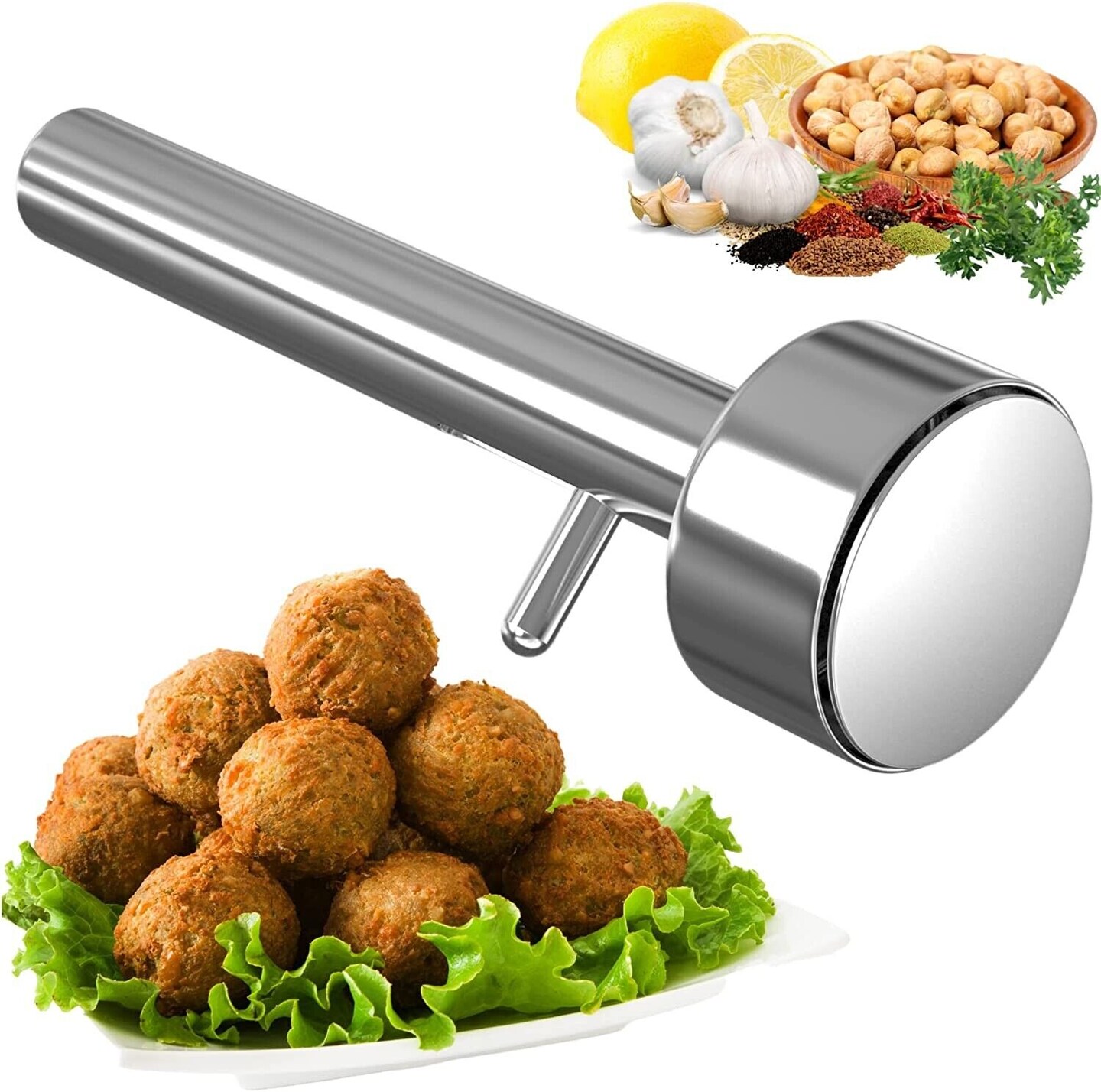 Meatball Scoop Maker, Maker