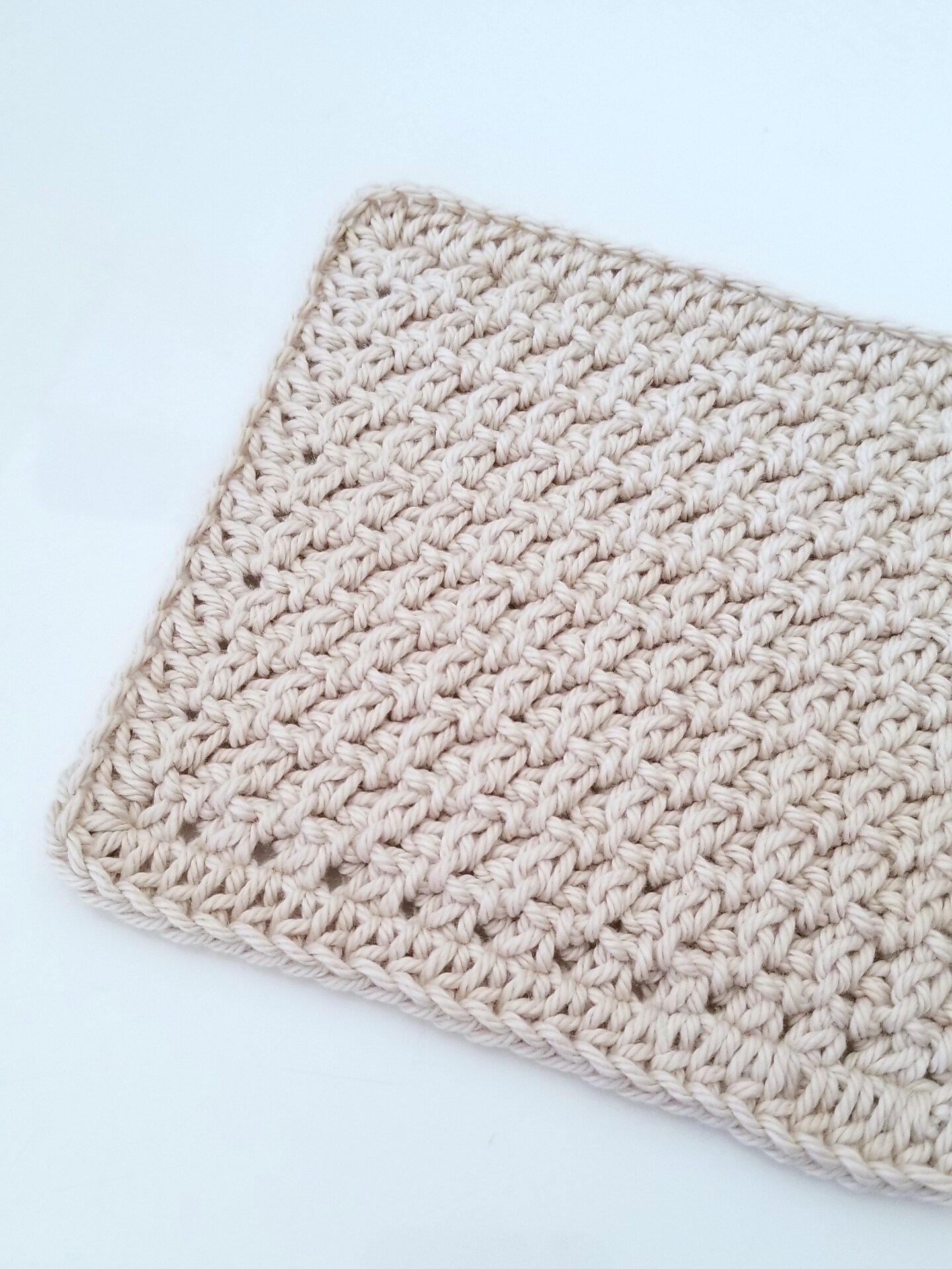 100% cotton crochet washcloths (set of newest 6)