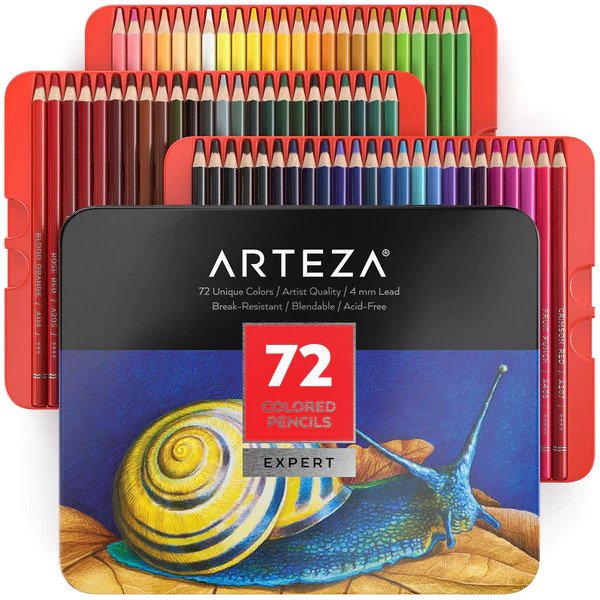 Colored Pencils Set of 72