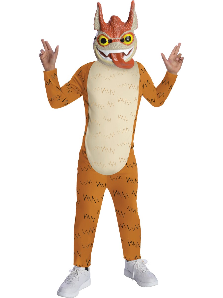 Boys Skylanders Spyro's Adventure Dragon Trigger Happy Costume