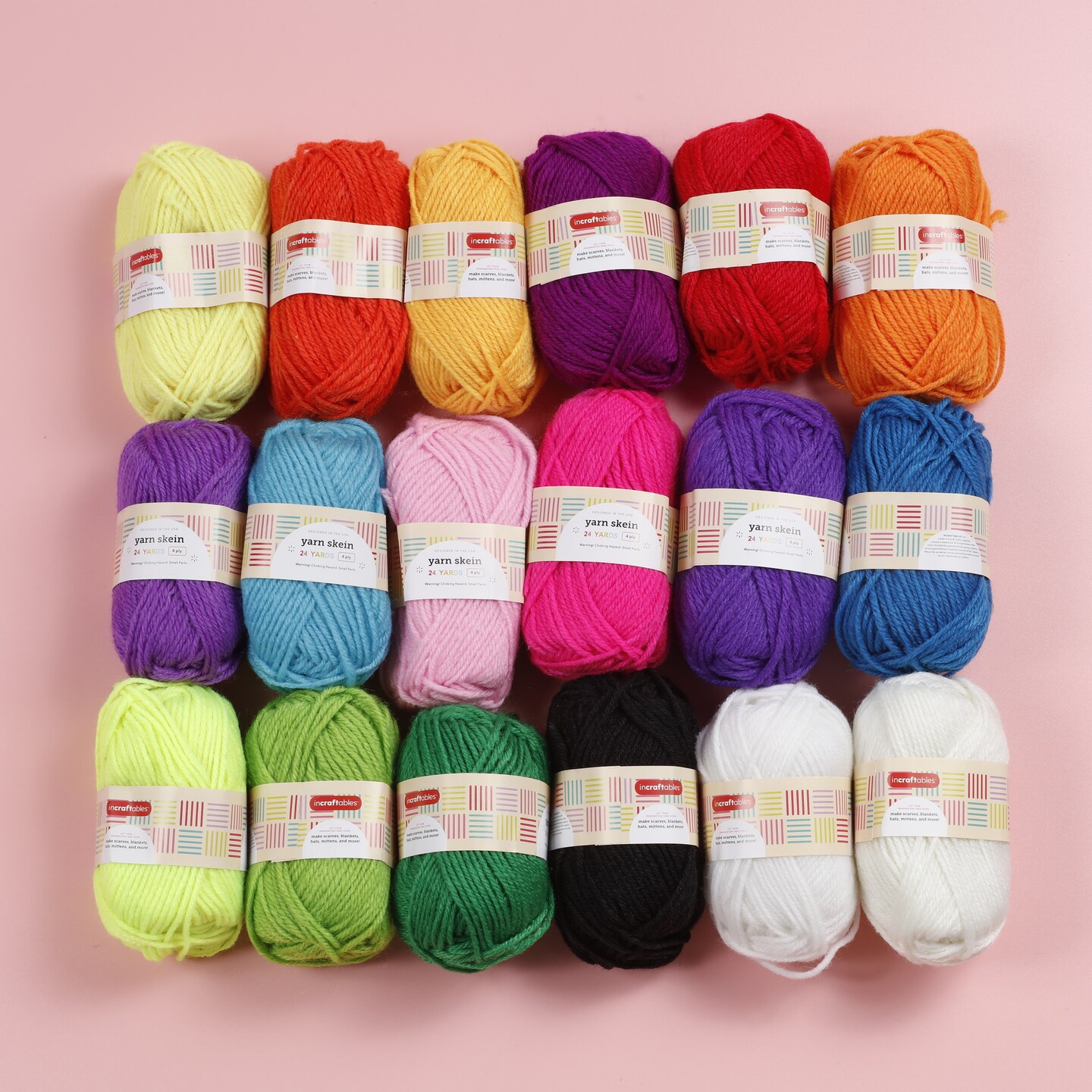 JumblCrafts Crochet Hook Set, 12 Colorful Ergonomic Crochet Hooks for  Beginners and Experts